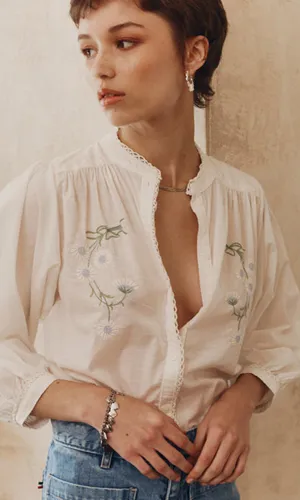Marie Louise Monterey Posie Blouse