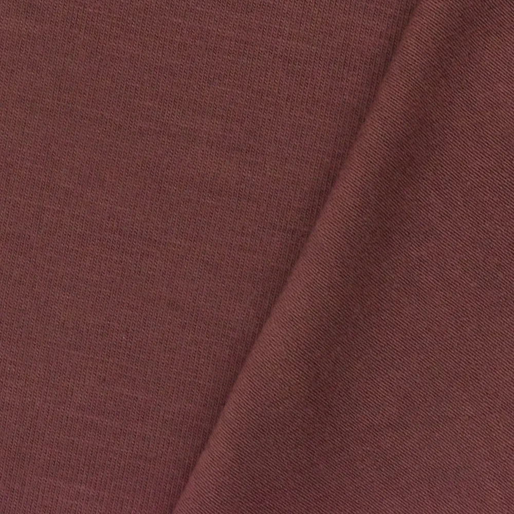Mauve Pink Solid Stretch Spandex Rayon Modal Jersey Knit Fabric