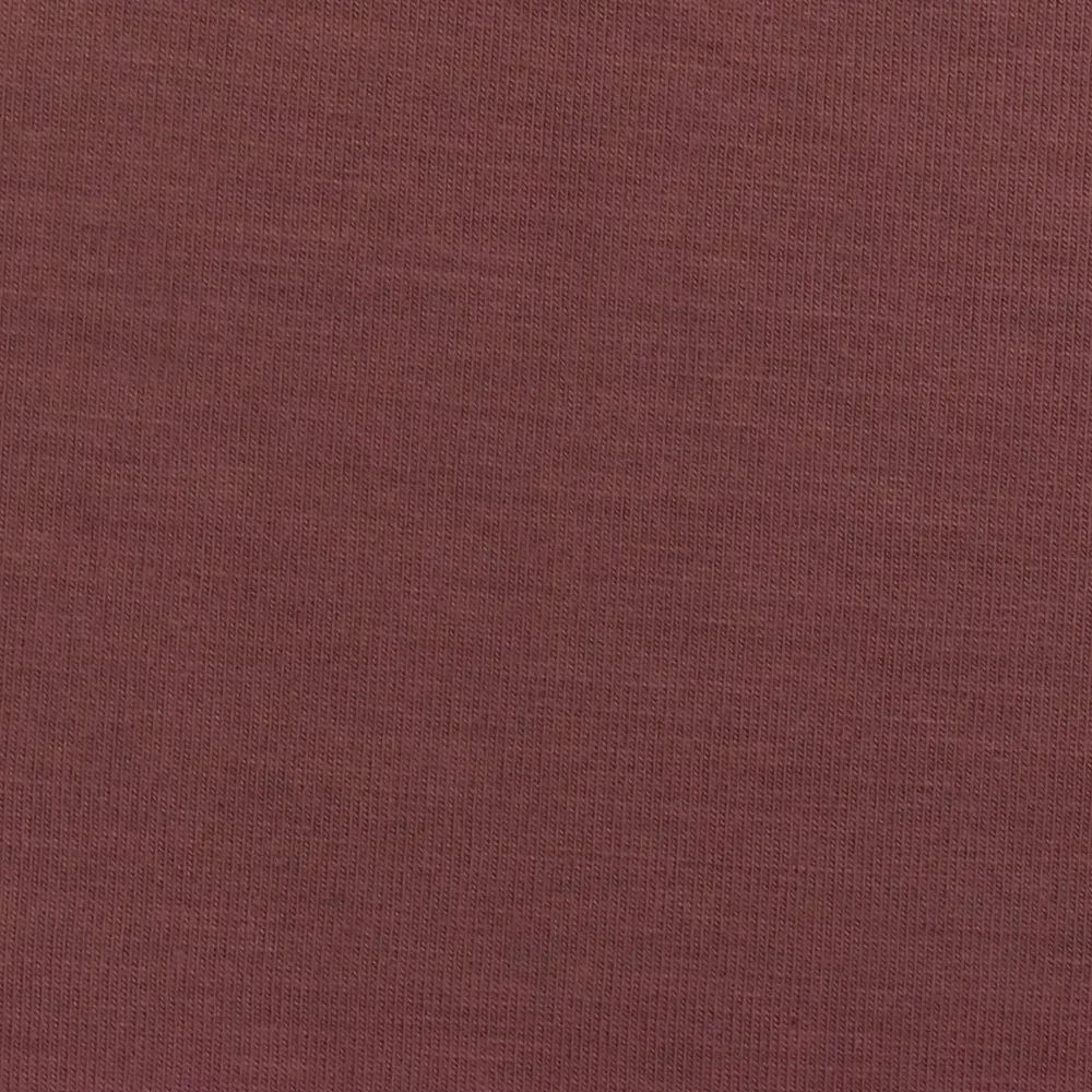 Mauve Pink Solid Stretch Spandex Rayon Modal Jersey Knit Fabric