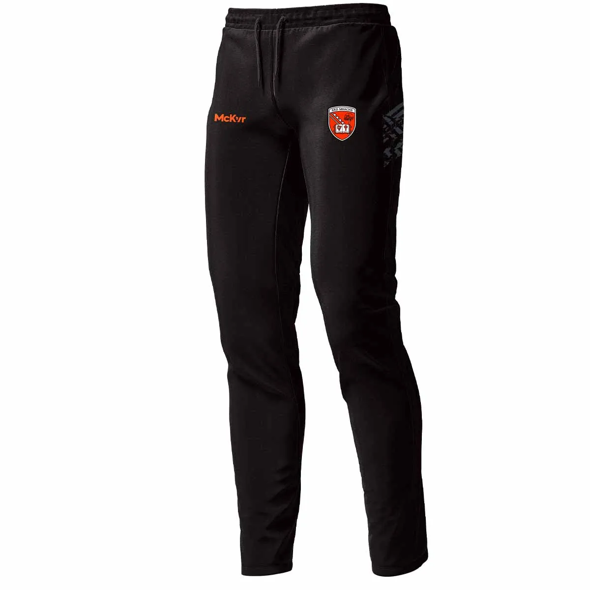 Mc Keever Armagh GAA Boost Skinny Pants - Youth - Black/Charcoal