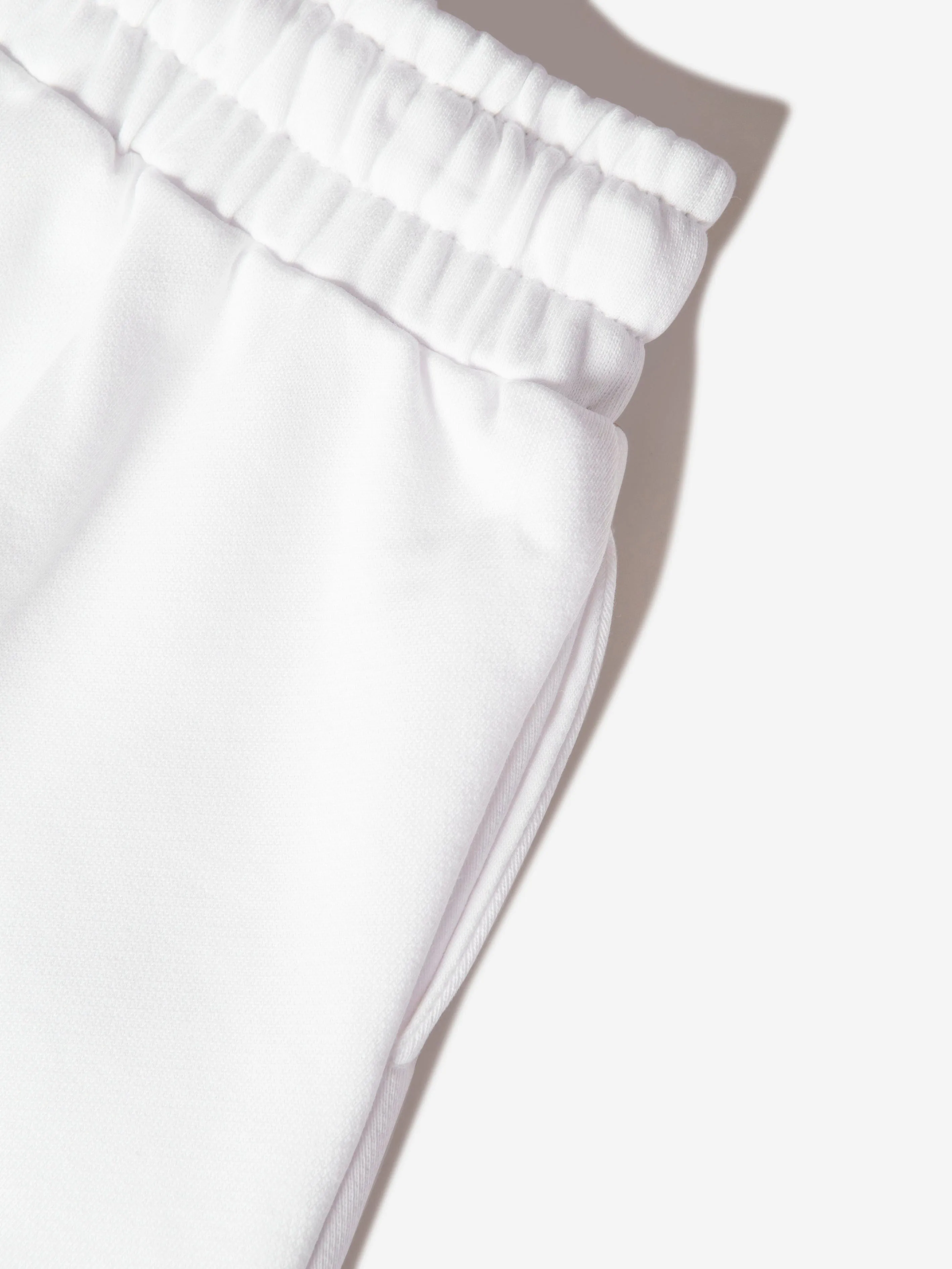 Moschino Girls Teddy Logo Skirt in White