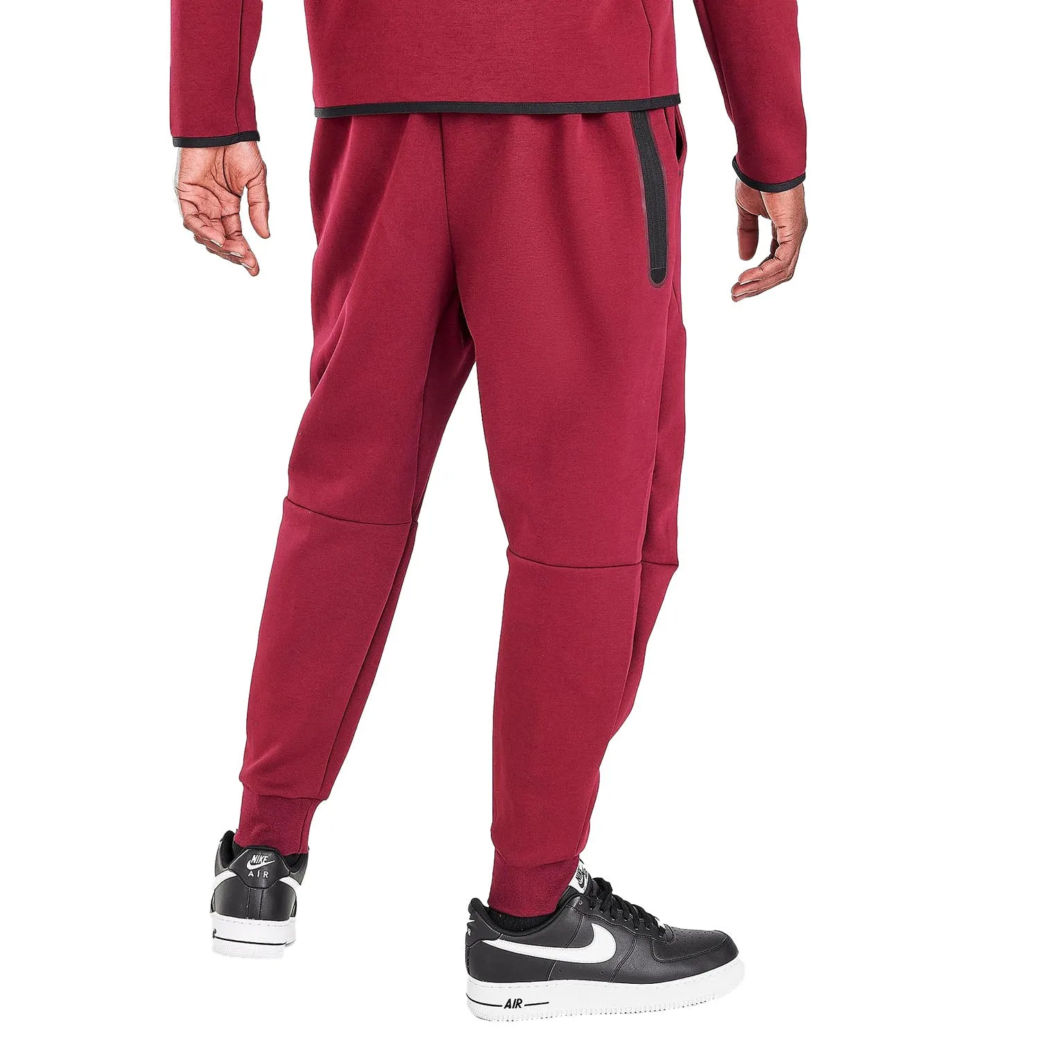 Nike Sportswear Men's Tech Fleece Joggers Pants Team Red