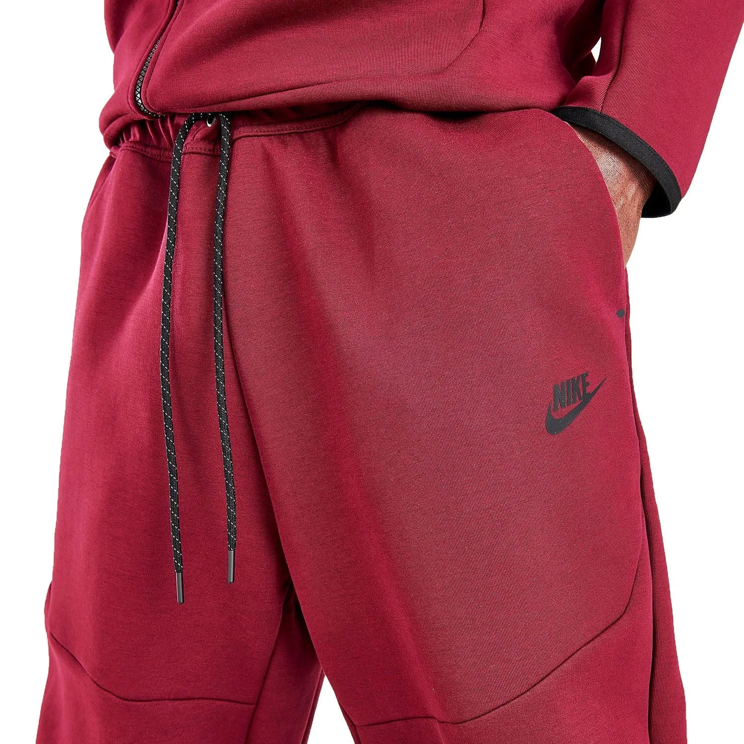 Nike Sportswear Men's Tech Fleece Joggers Pants Team Red