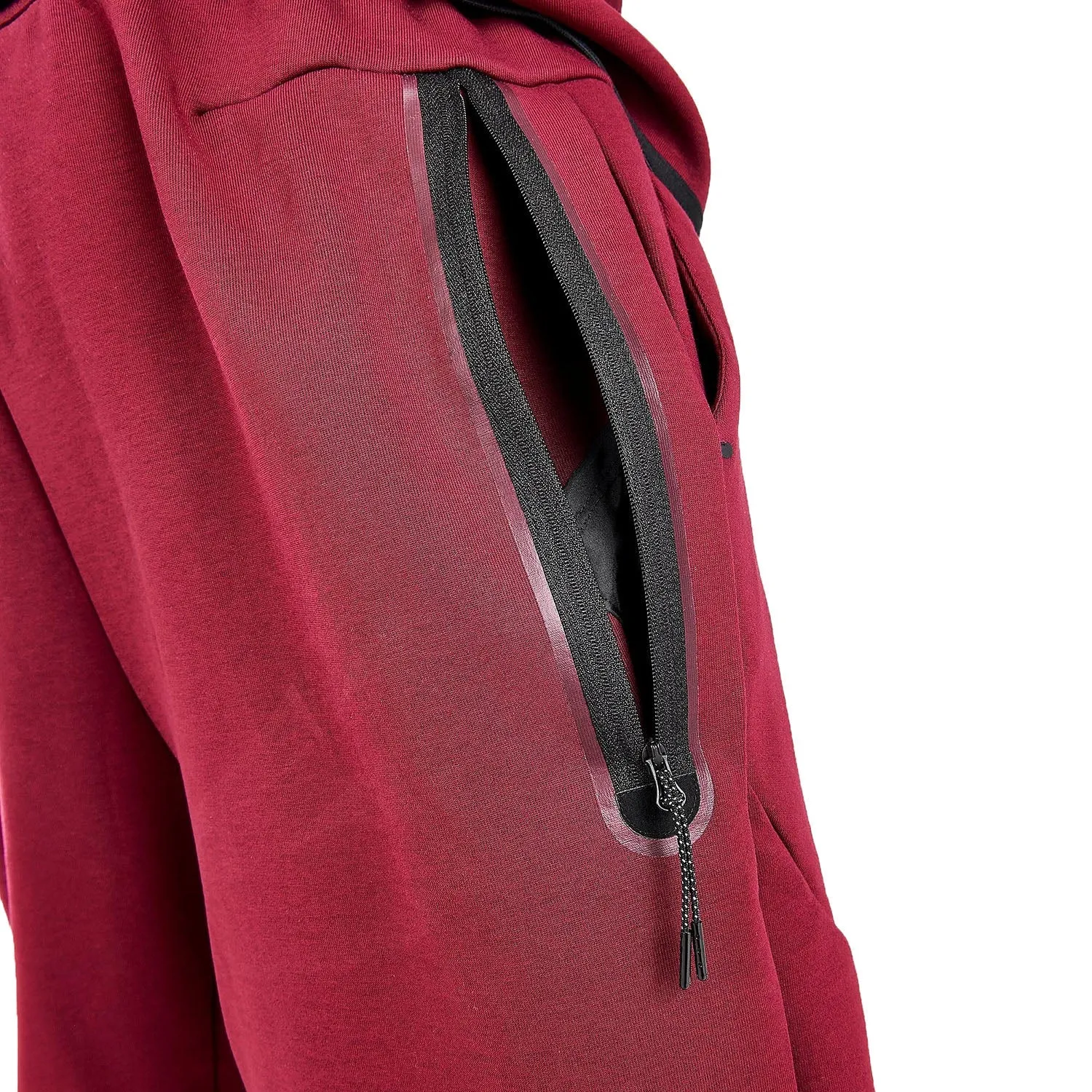 Nike Sportswear Men's Tech Fleece Joggers Pants Team Red