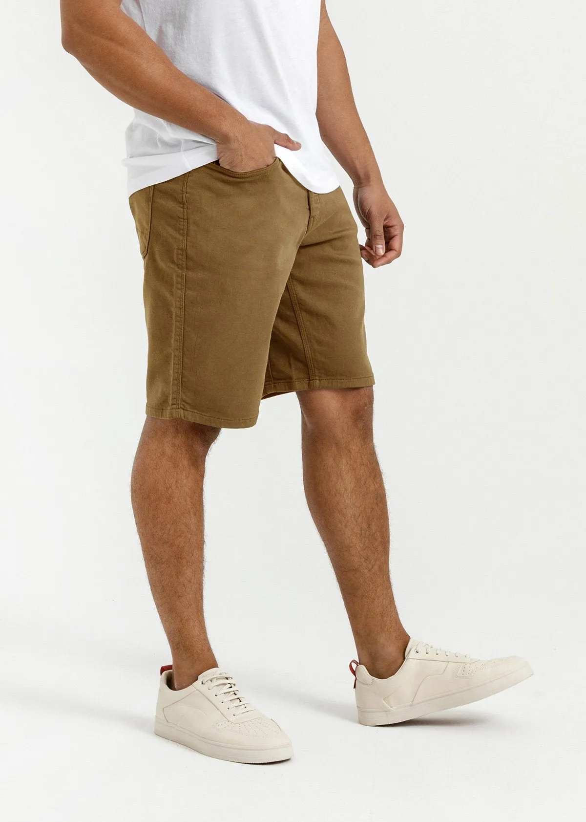 No Sweat Short Relaxed - Tobacco
