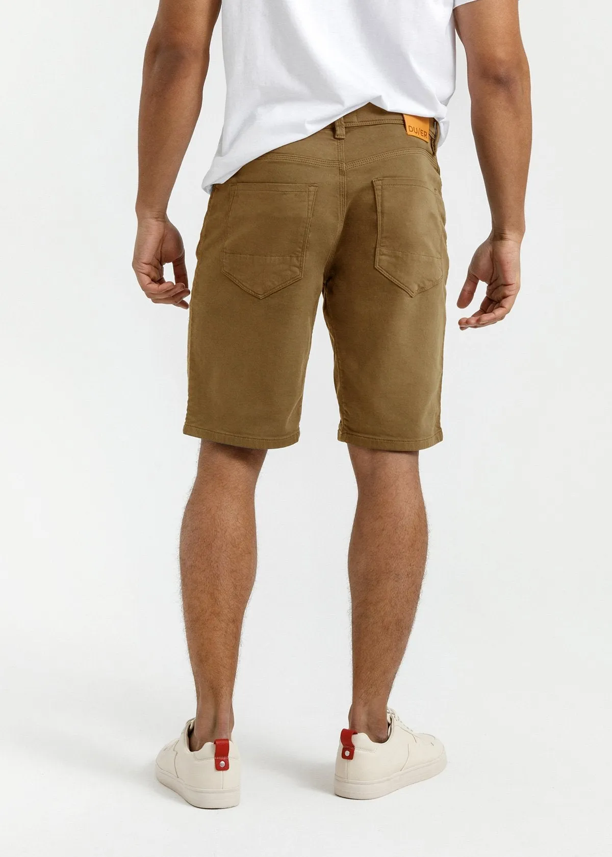 No Sweat Short Relaxed - Tobacco