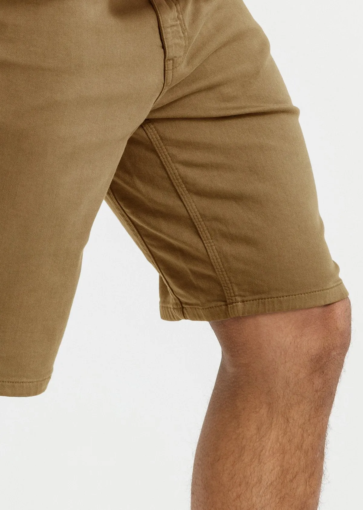No Sweat Short Relaxed - Tobacco