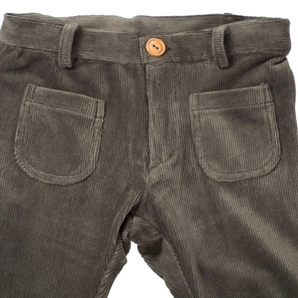 Pants Flared Bay Pirate Black