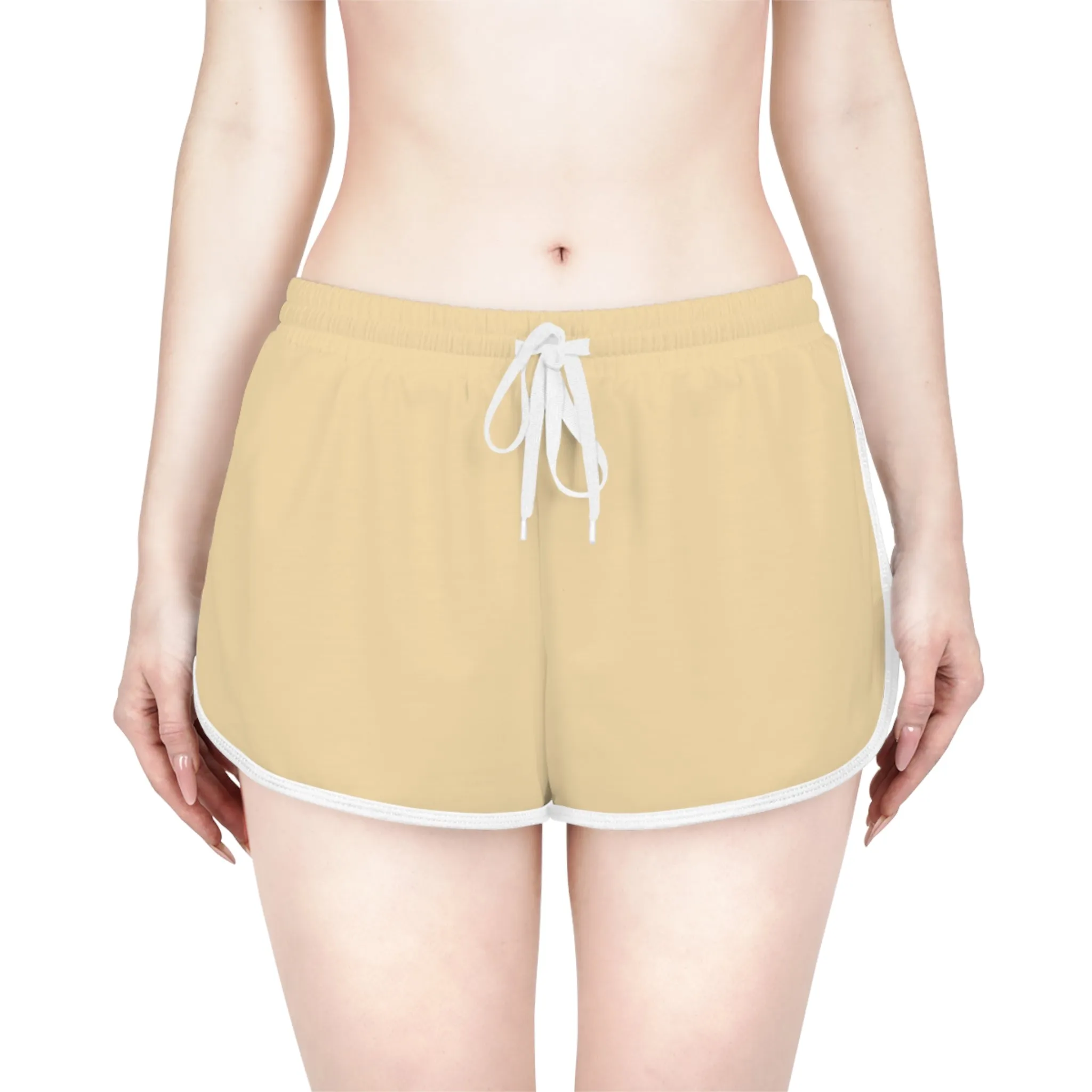 Peach Women's Relaxed Shorts