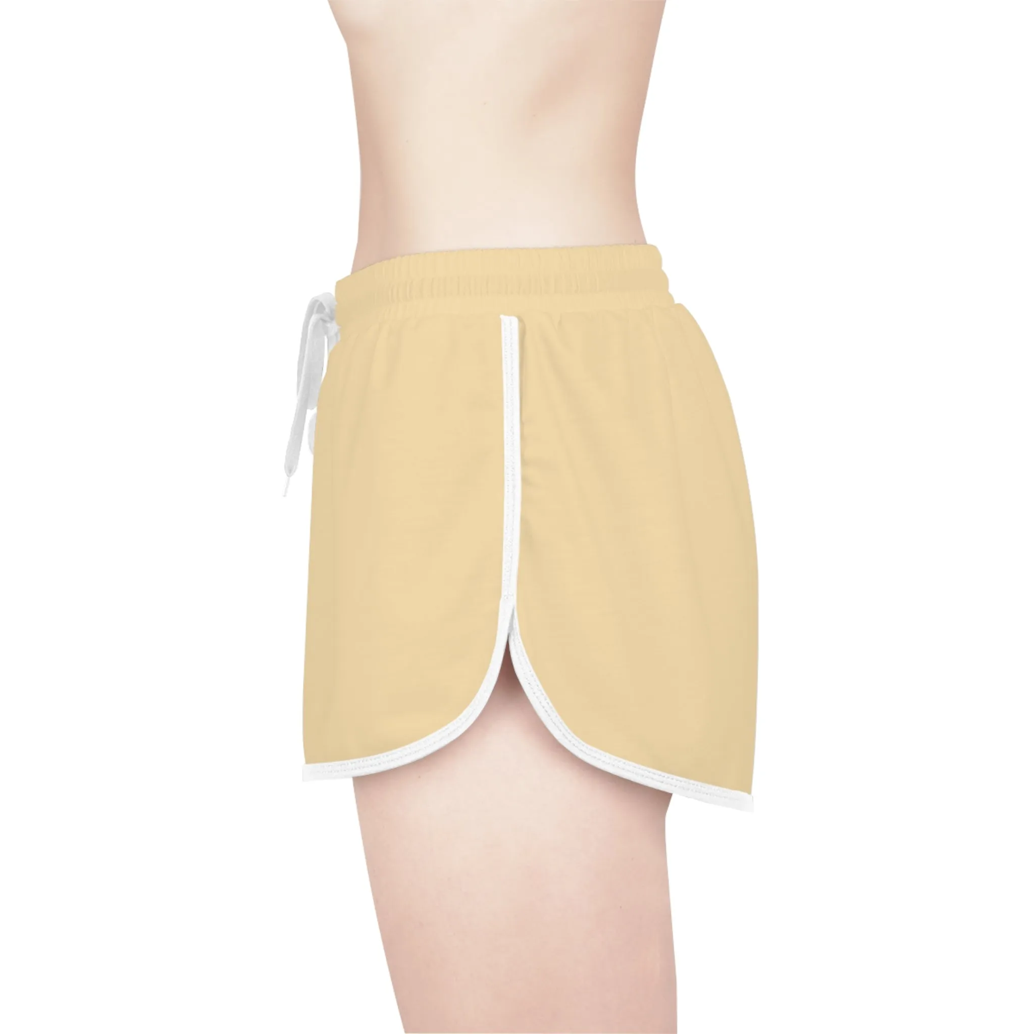Peach Women's Relaxed Shorts