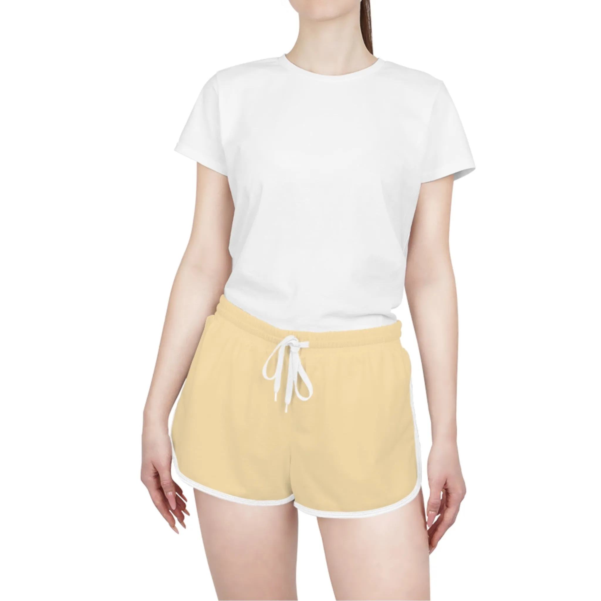 Peach Women's Relaxed Shorts