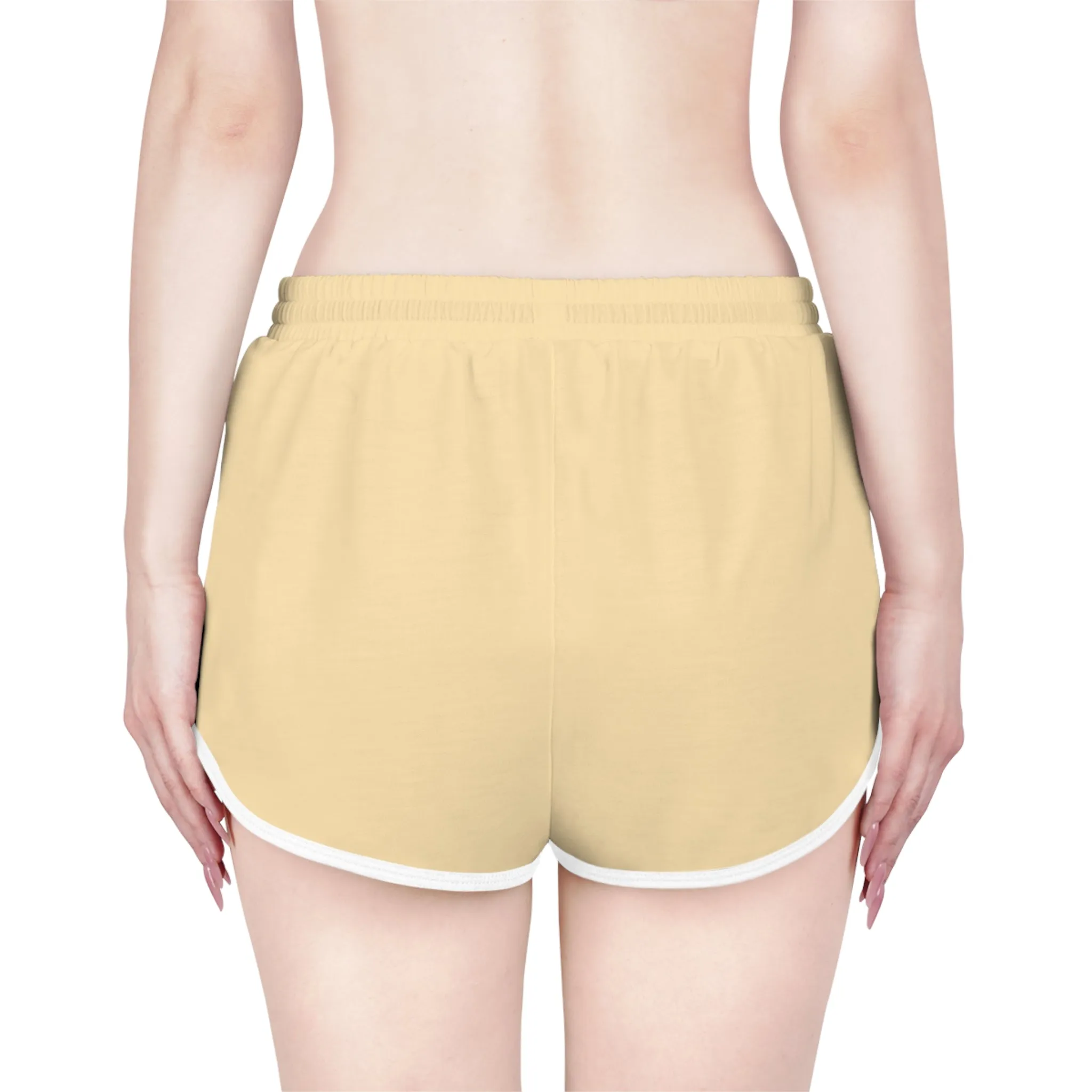 Peach Women's Relaxed Shorts