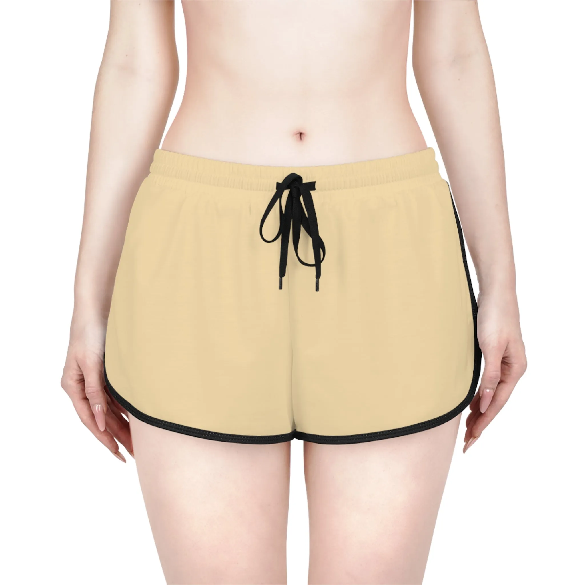 Peach Women's Relaxed Shorts