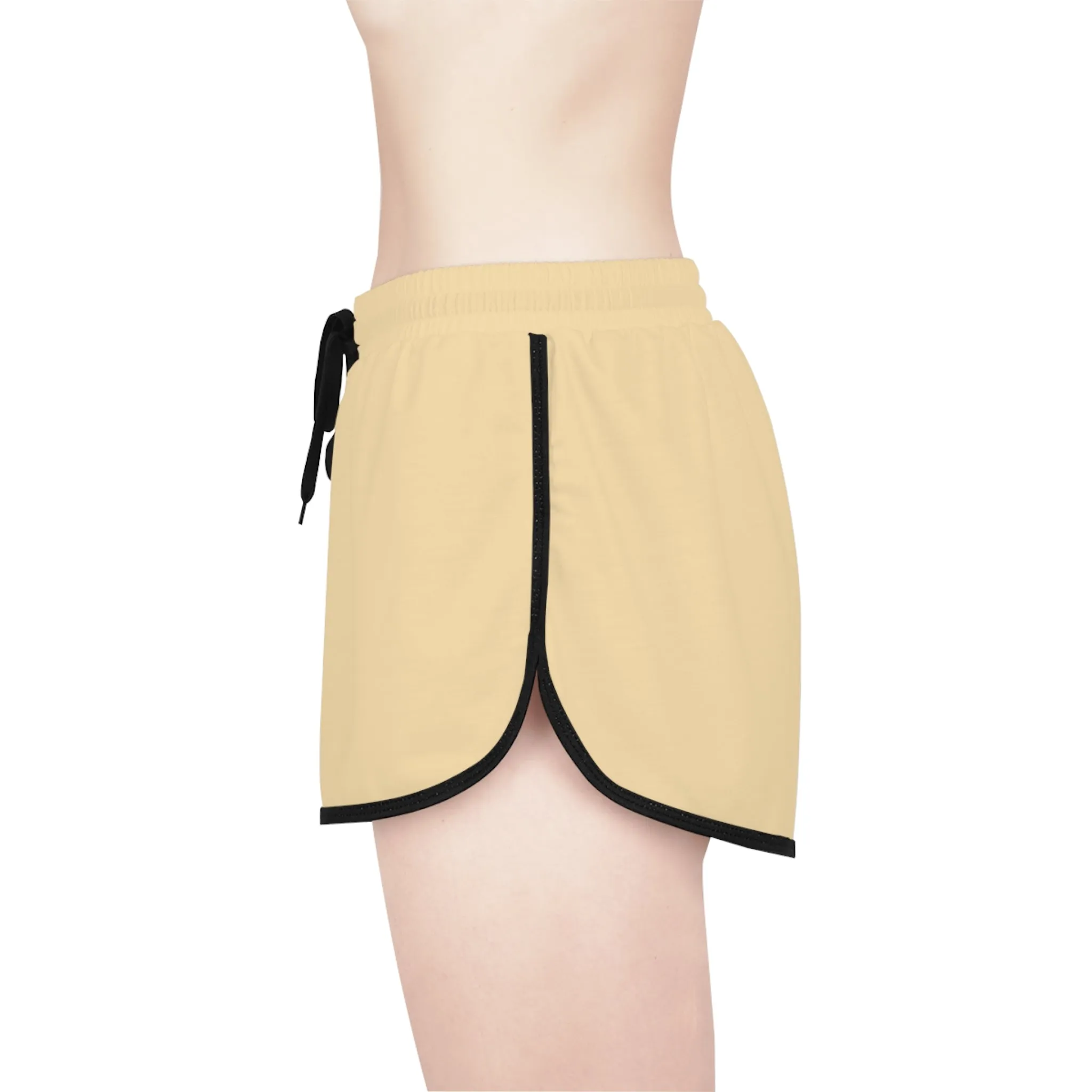 Peach Women's Relaxed Shorts