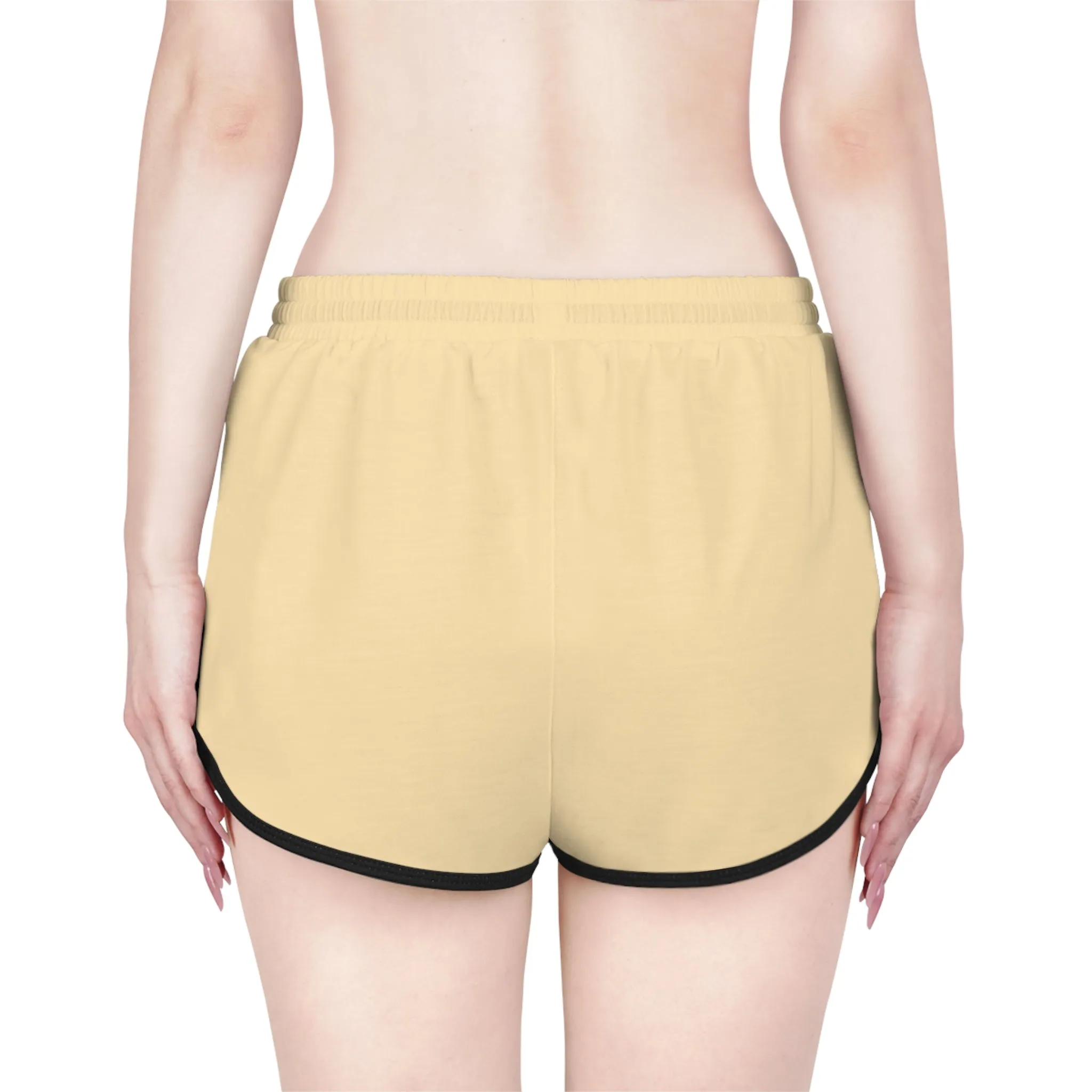 Peach Women's Relaxed Shorts