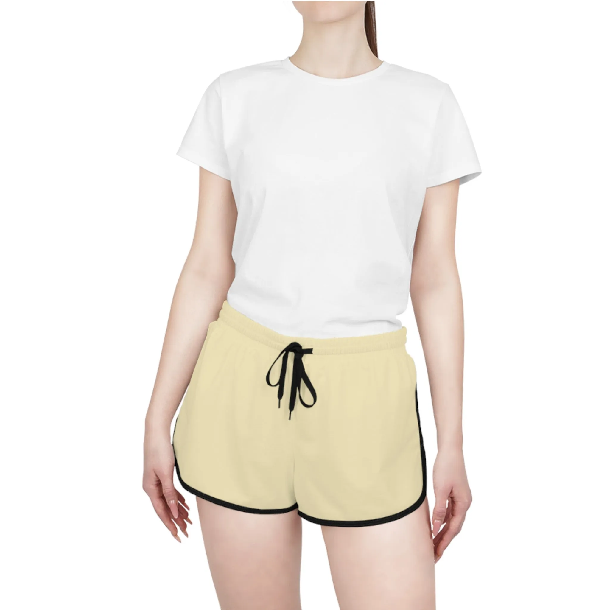 Peach Women's Relaxed Shorts