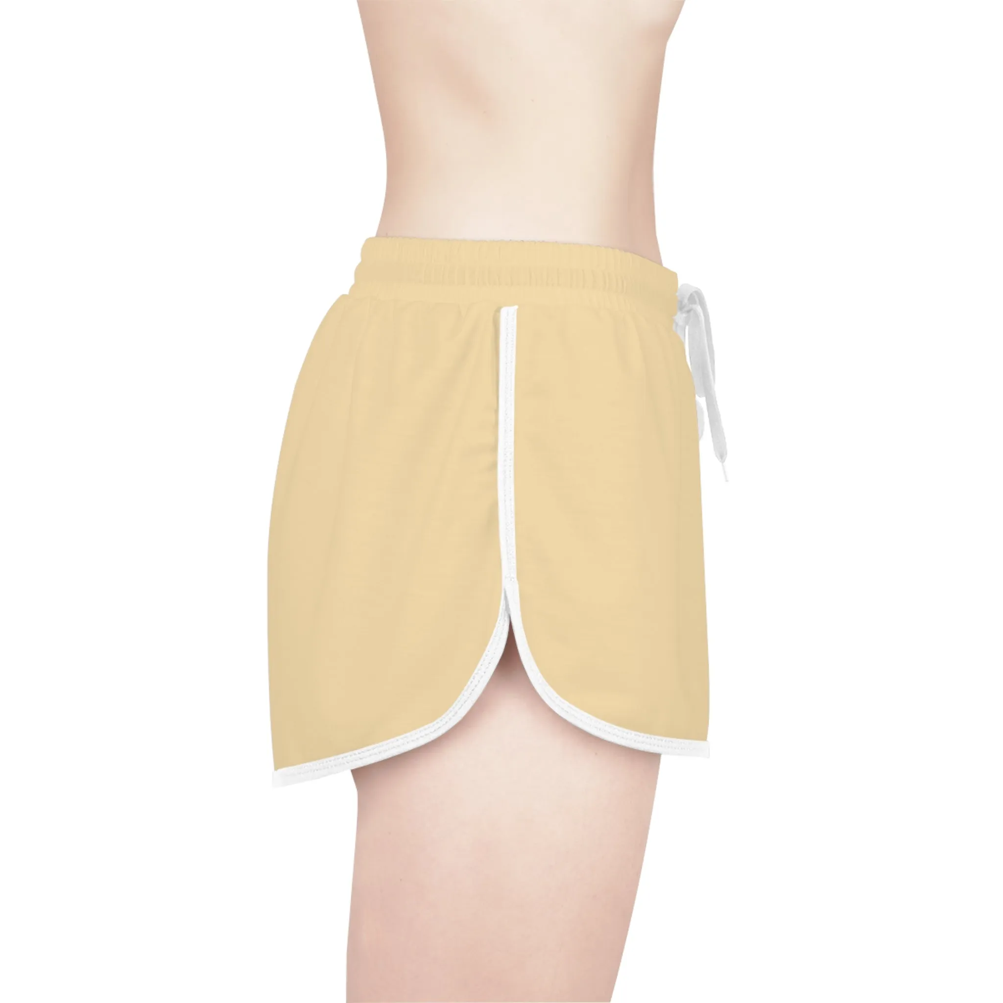 Peach Women's Relaxed Shorts