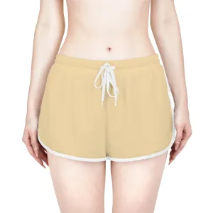 Peach Women's Relaxed Shorts