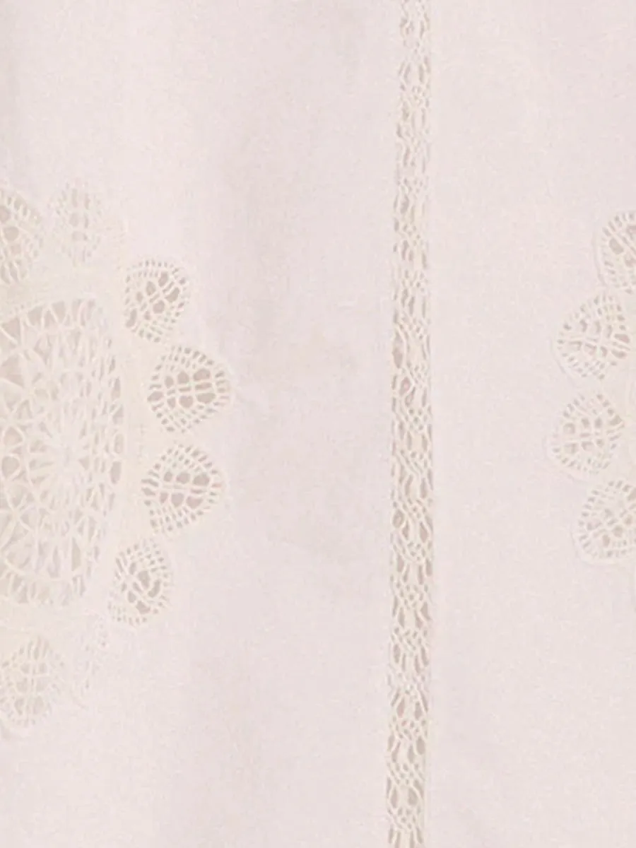 Pelops Skirt in White