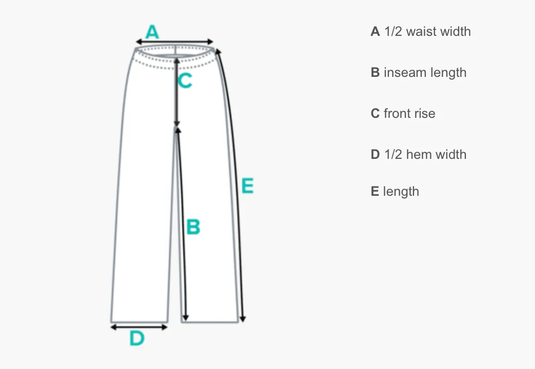 Perpetual® Unisex Wide-Leg Pants