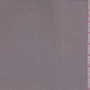 Pewter Crinkled Silk Chiffon Fabric