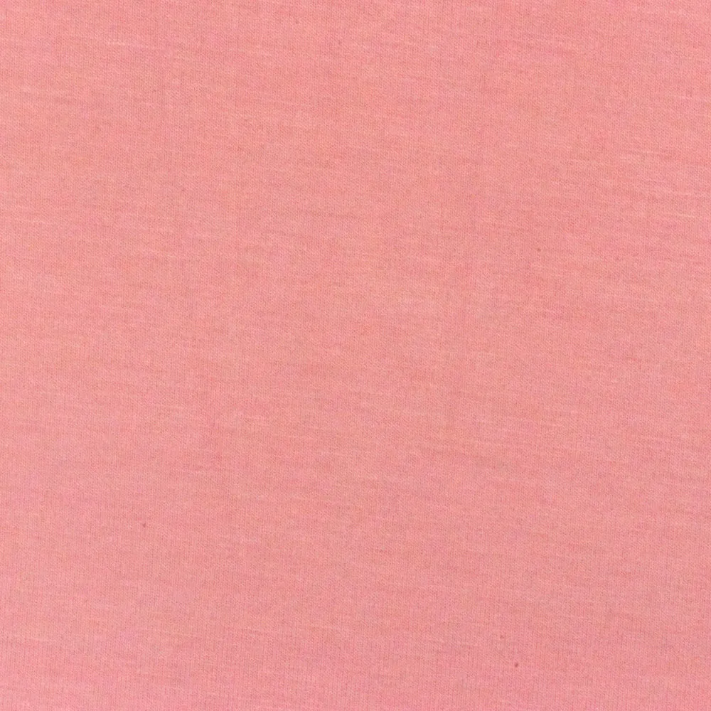 Pink Solid Stretch Spandex Rayon Modal Jersey Knit Fabric