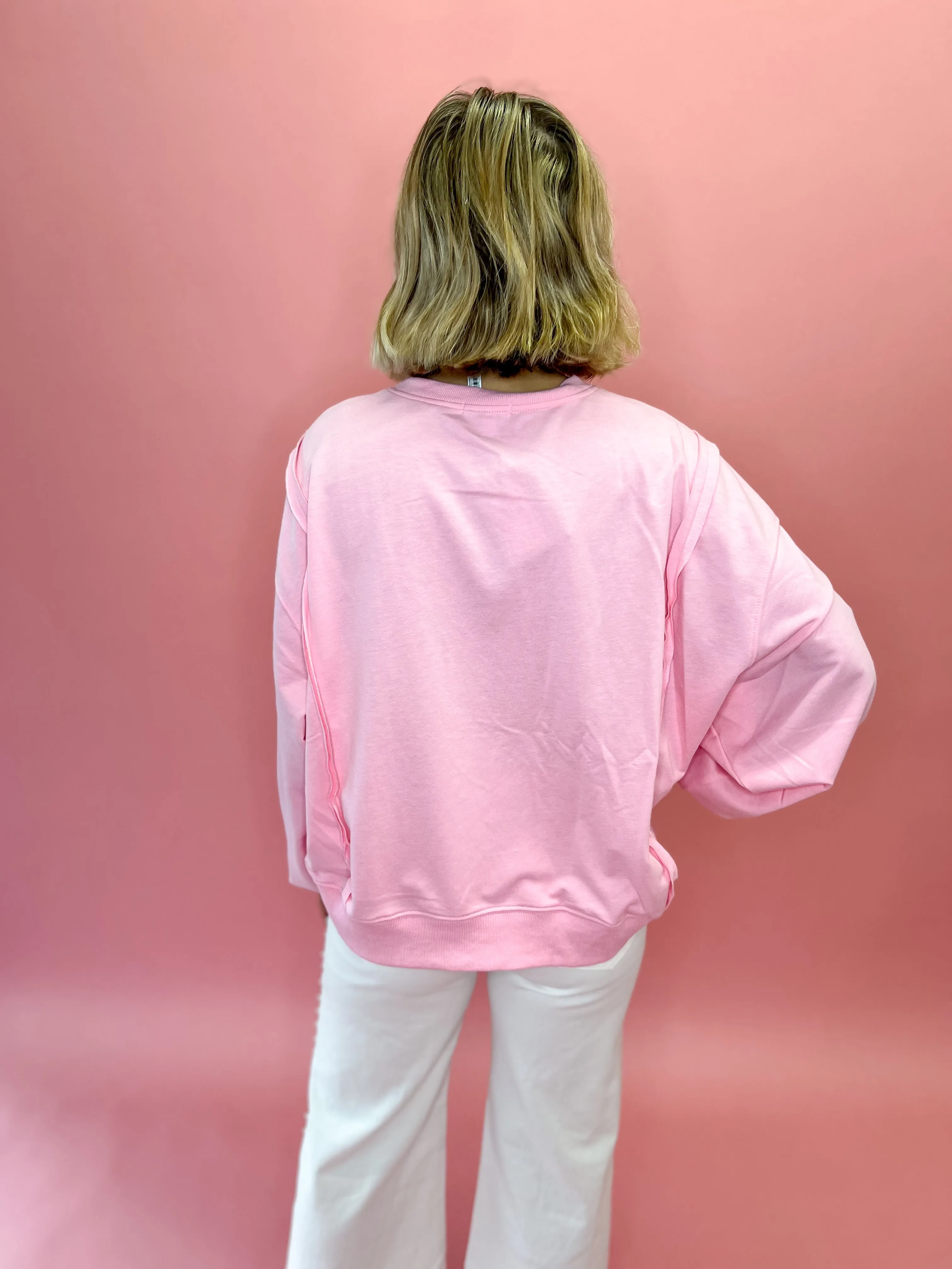 Ribbon Bliss Sweater