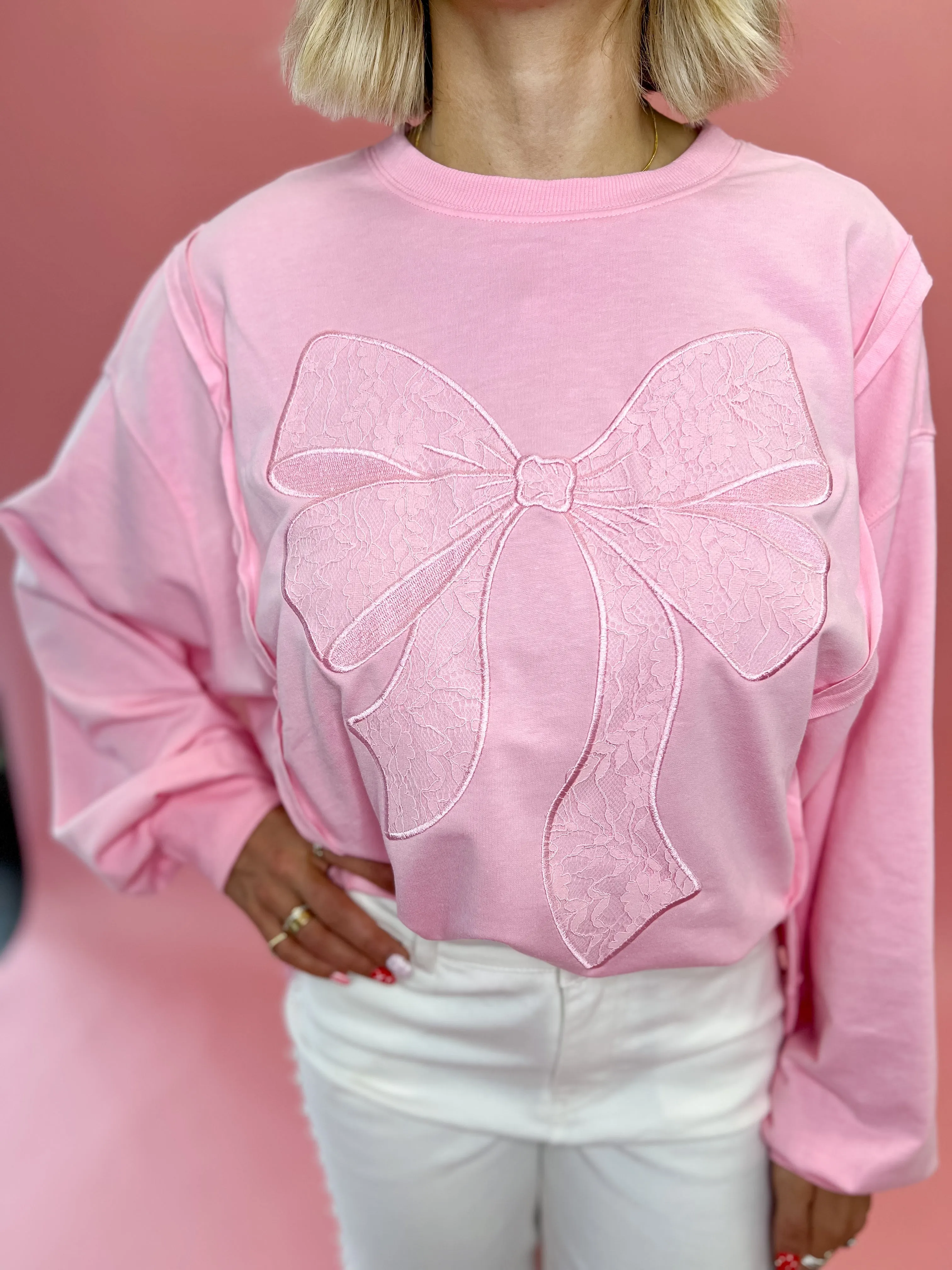 Ribbon Bliss Sweater