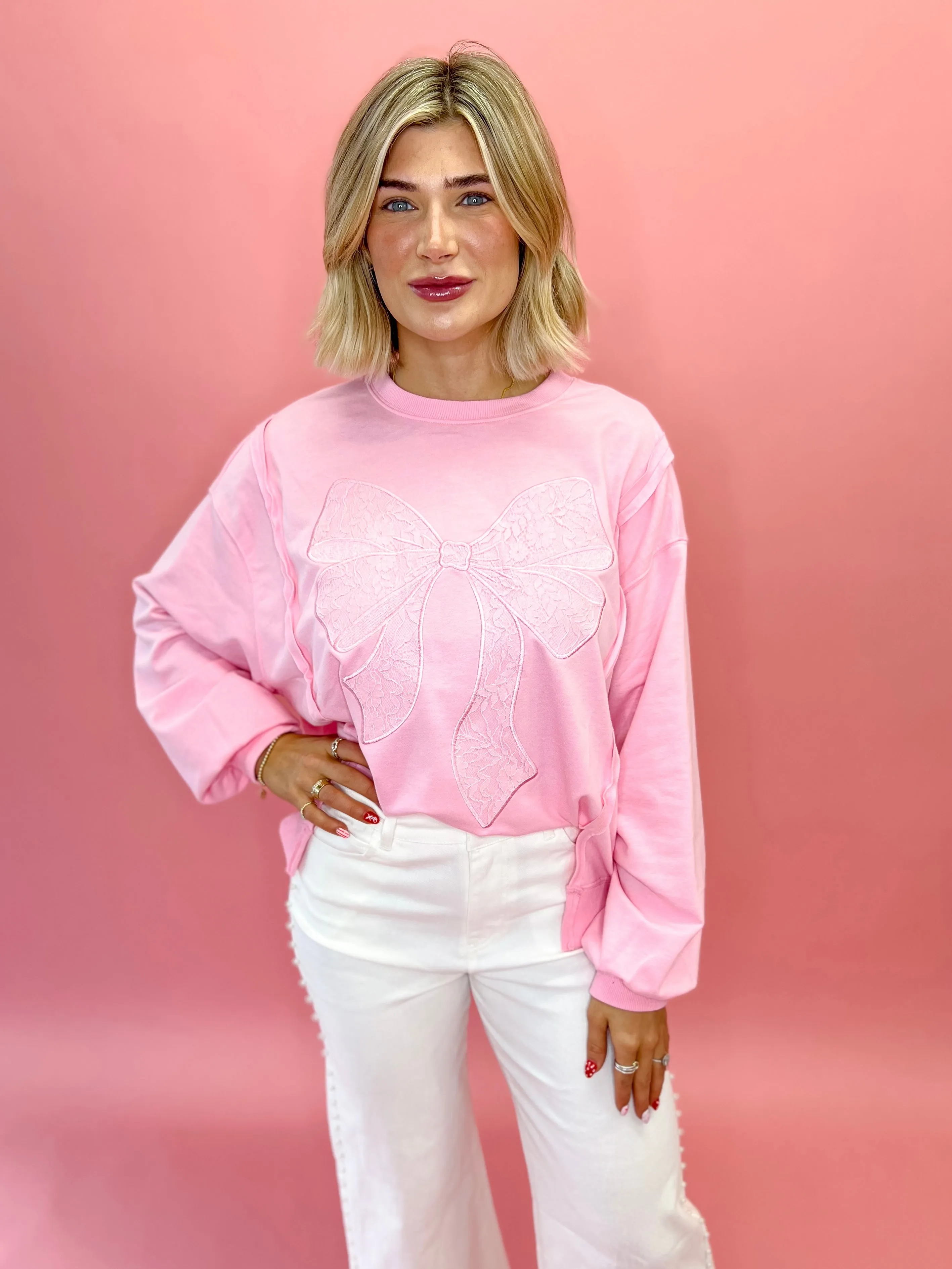 Ribbon Bliss Sweater