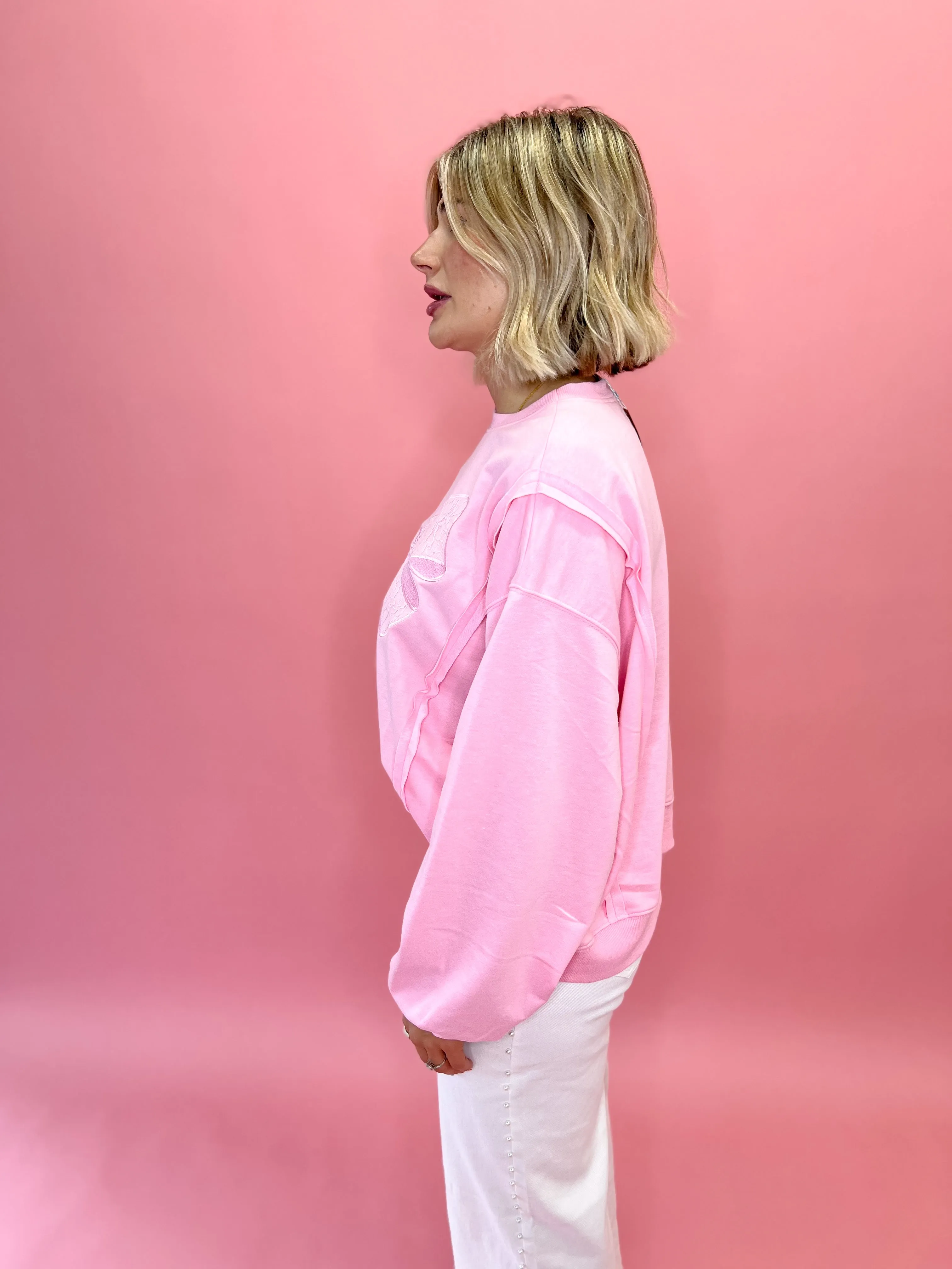 Ribbon Bliss Sweater