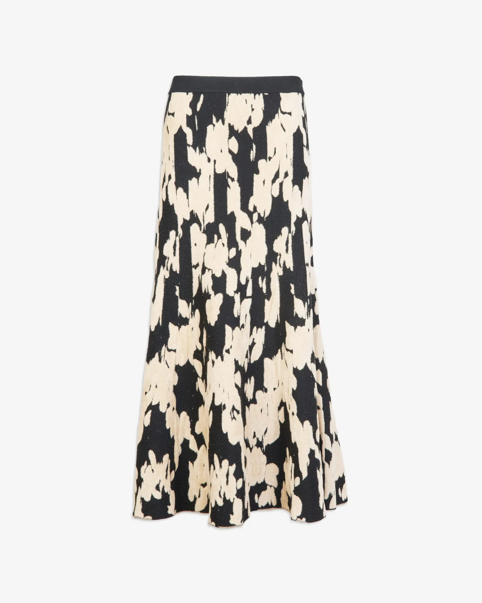 Ripley Knit Skirt | Pebble/Black