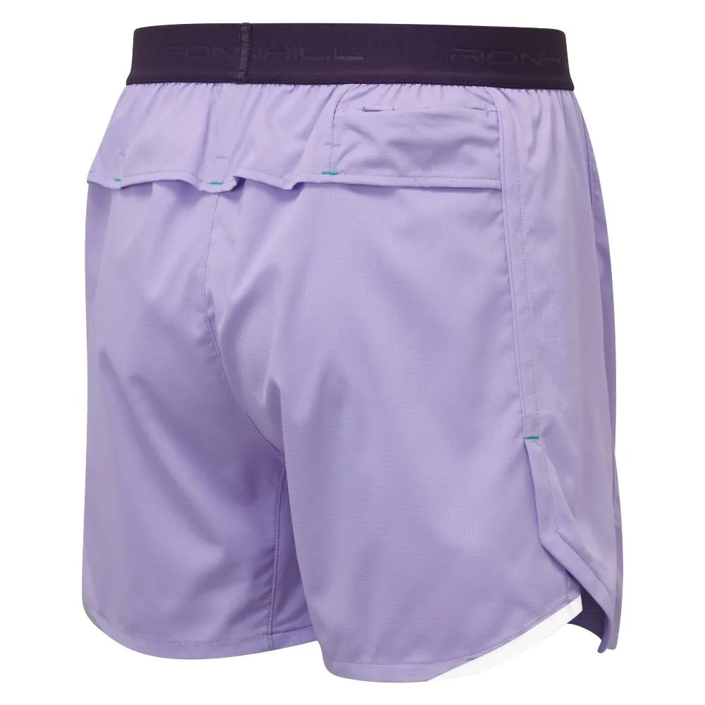 Ronhill Tech Revive 5" Short (Mens) - Ultraviolet/Solar