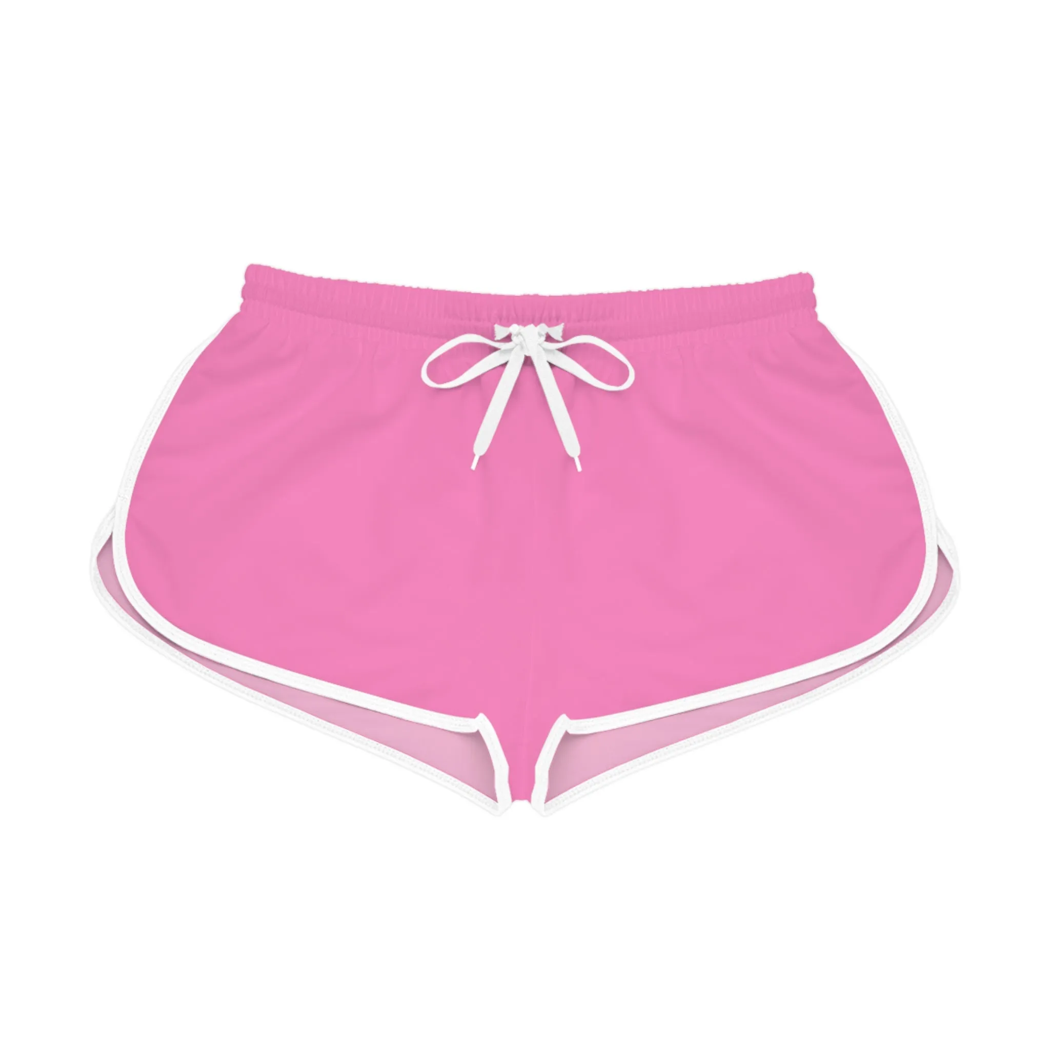 Rose Pink Women's Relaxed Shorts