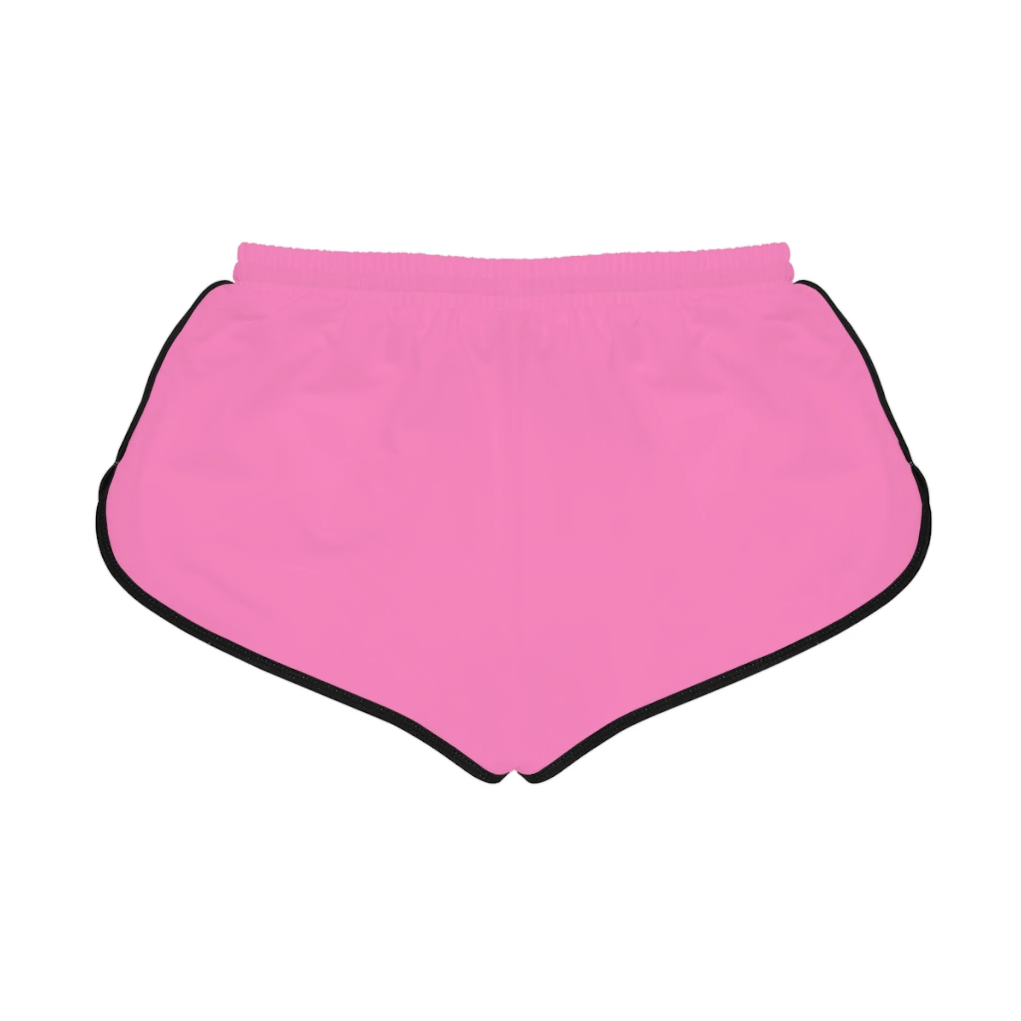 Rose Pink Women's Relaxed Shorts