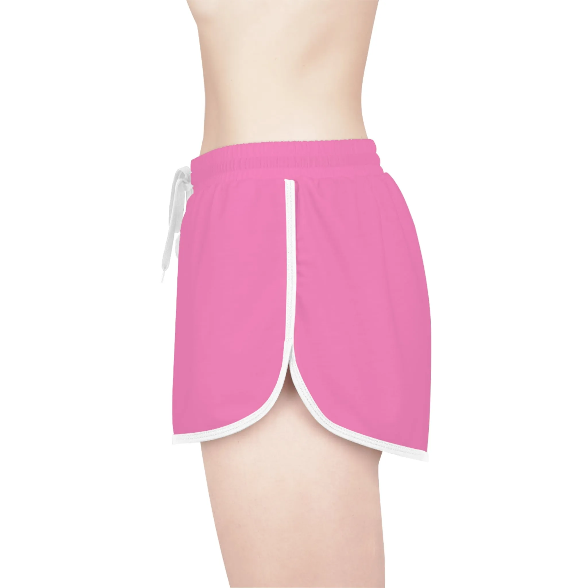Rose Pink Women's Relaxed Shorts