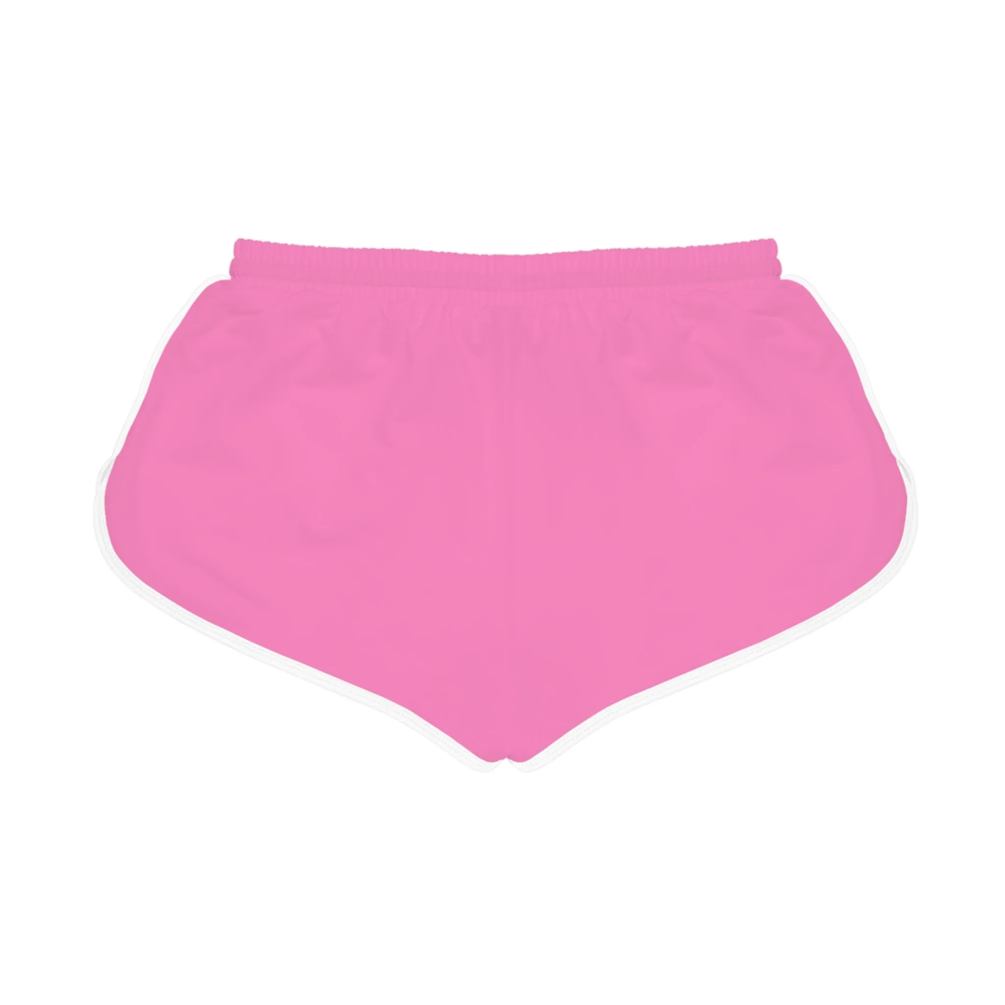Rose Pink Women's Relaxed Shorts