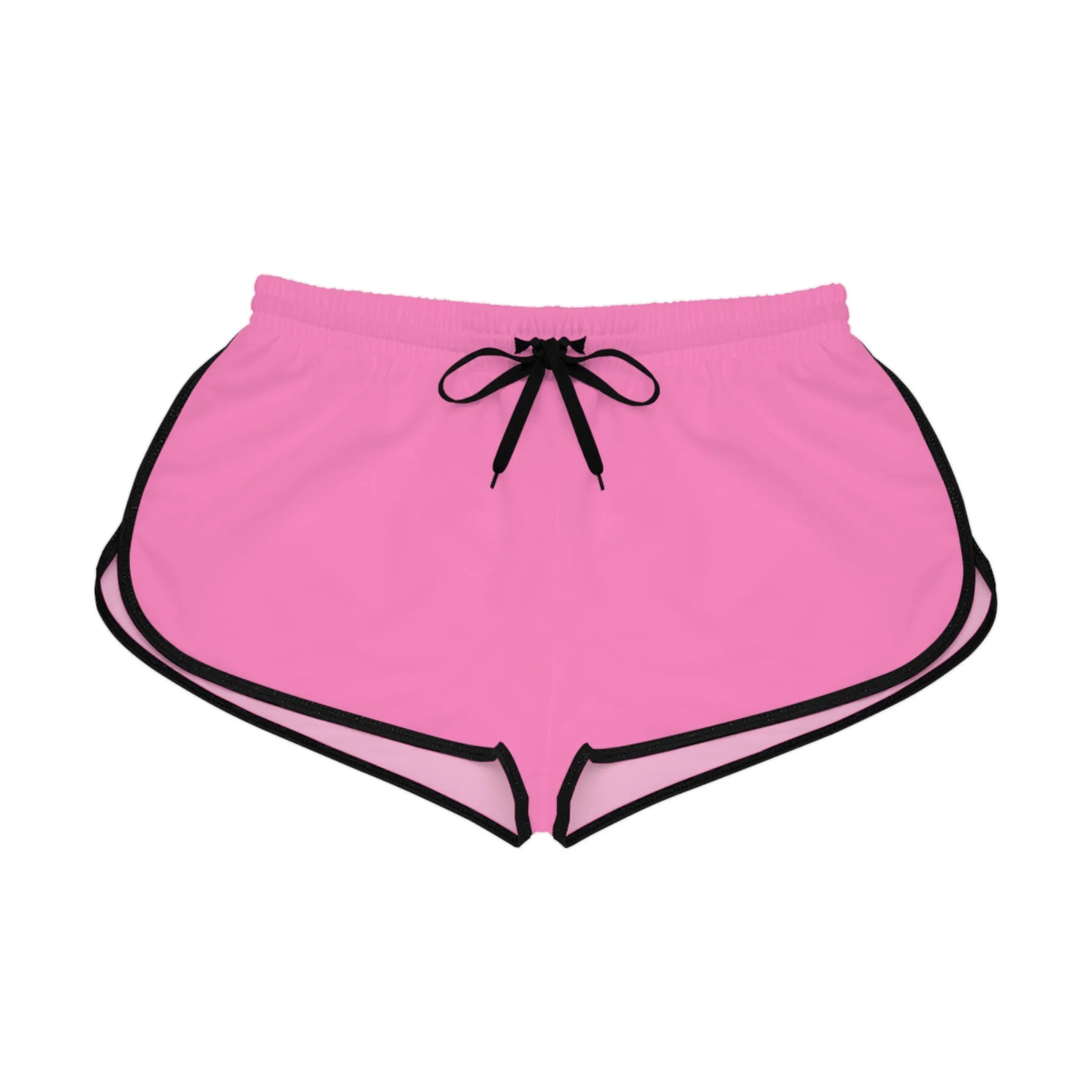Rose Pink Women's Relaxed Shorts