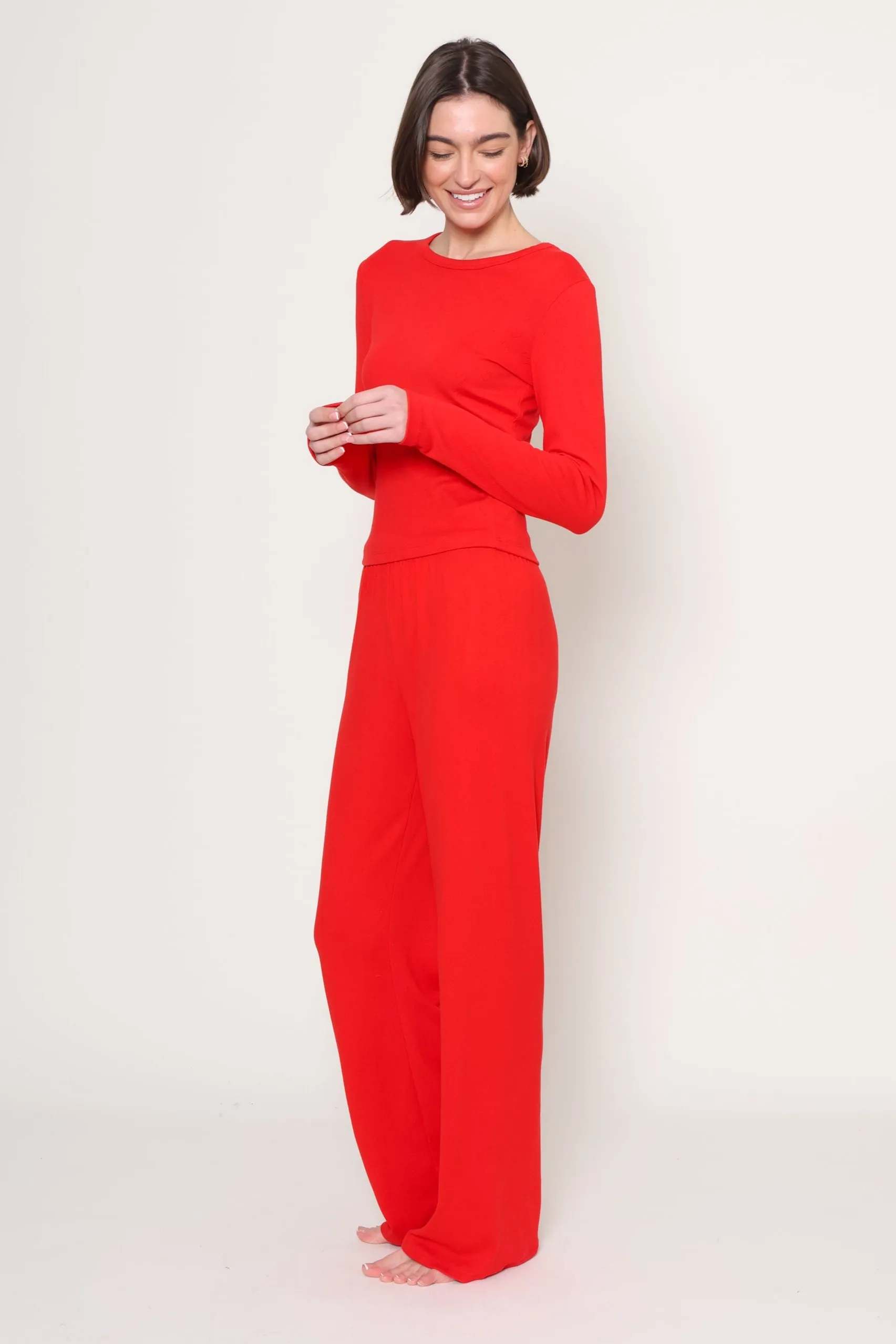 Sabrina Pointelle Pant