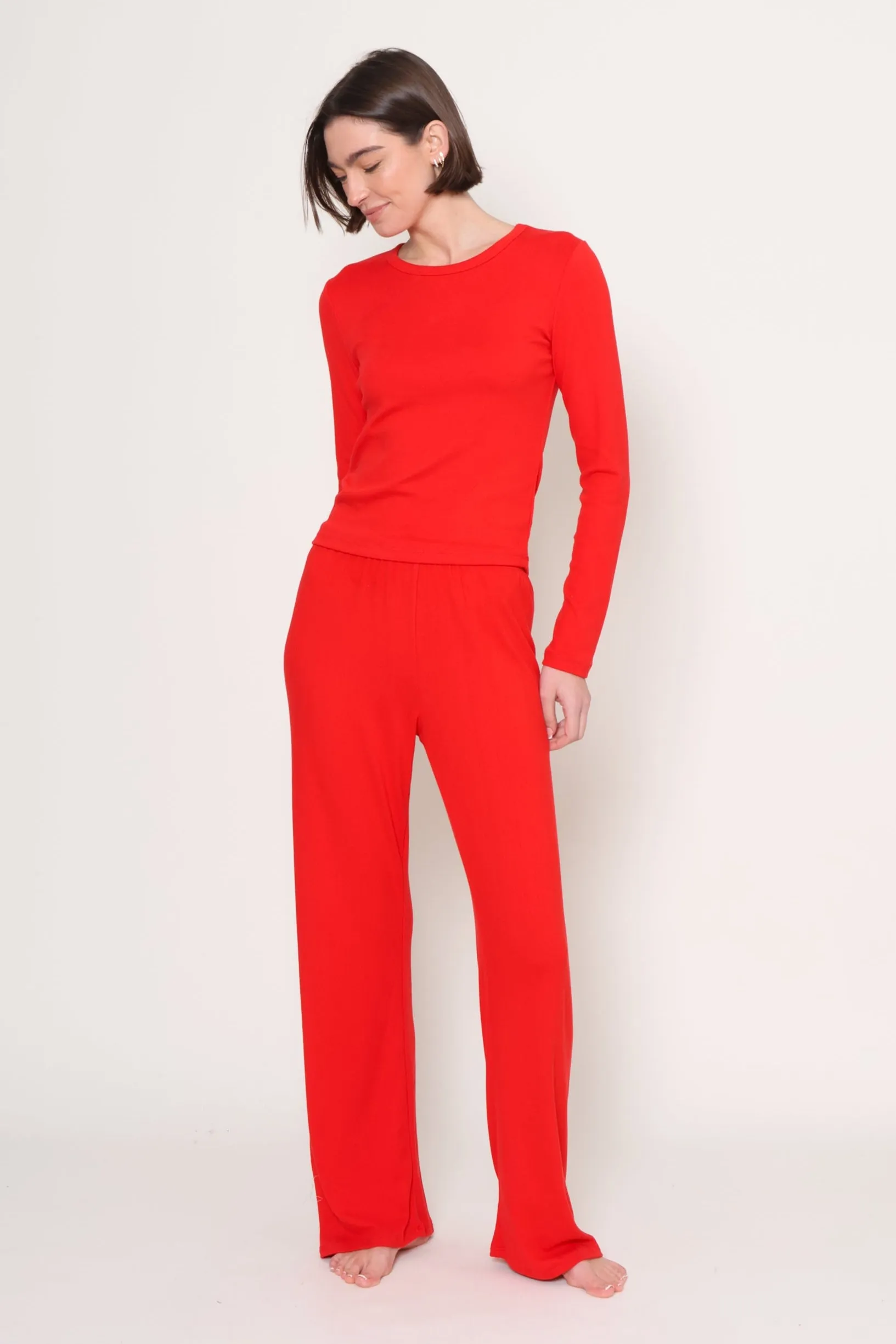 Sabrina Pointelle Pant