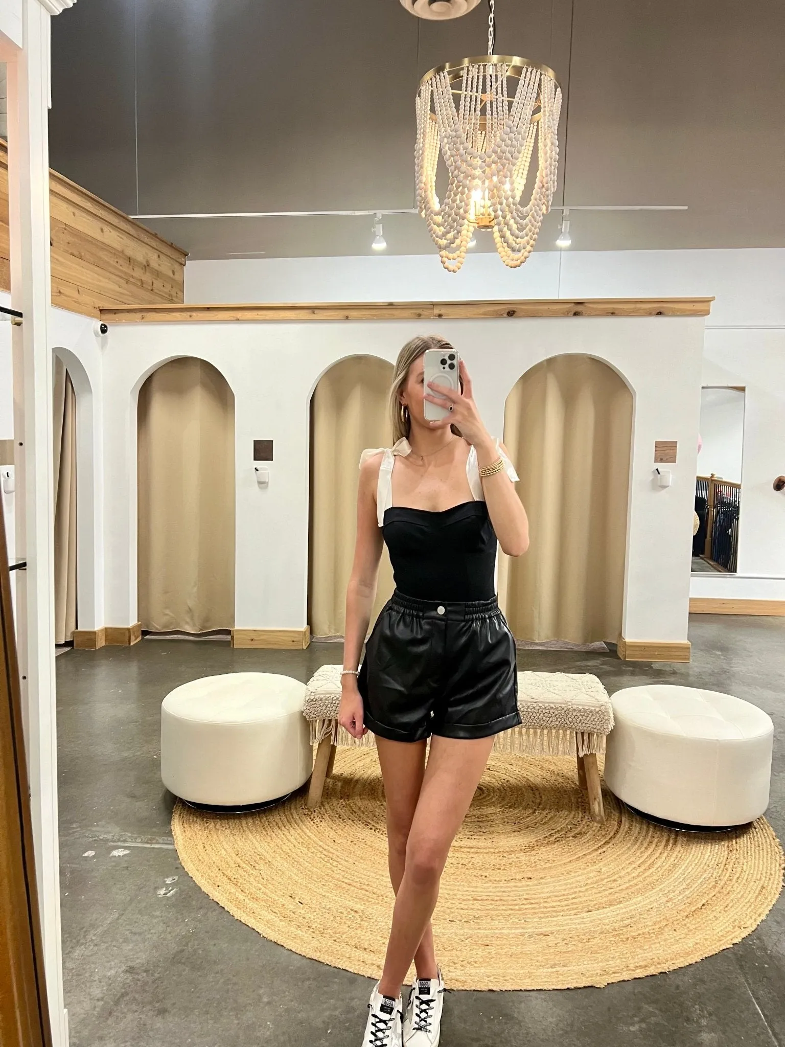Shoulder Bow Bodysuit