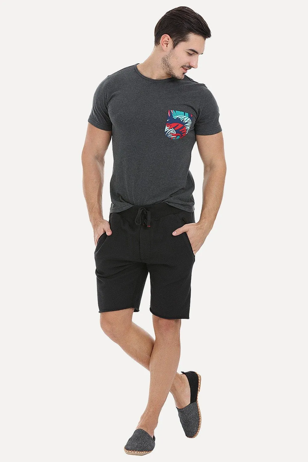 Soft Relaxed Fit Lazy Shorts