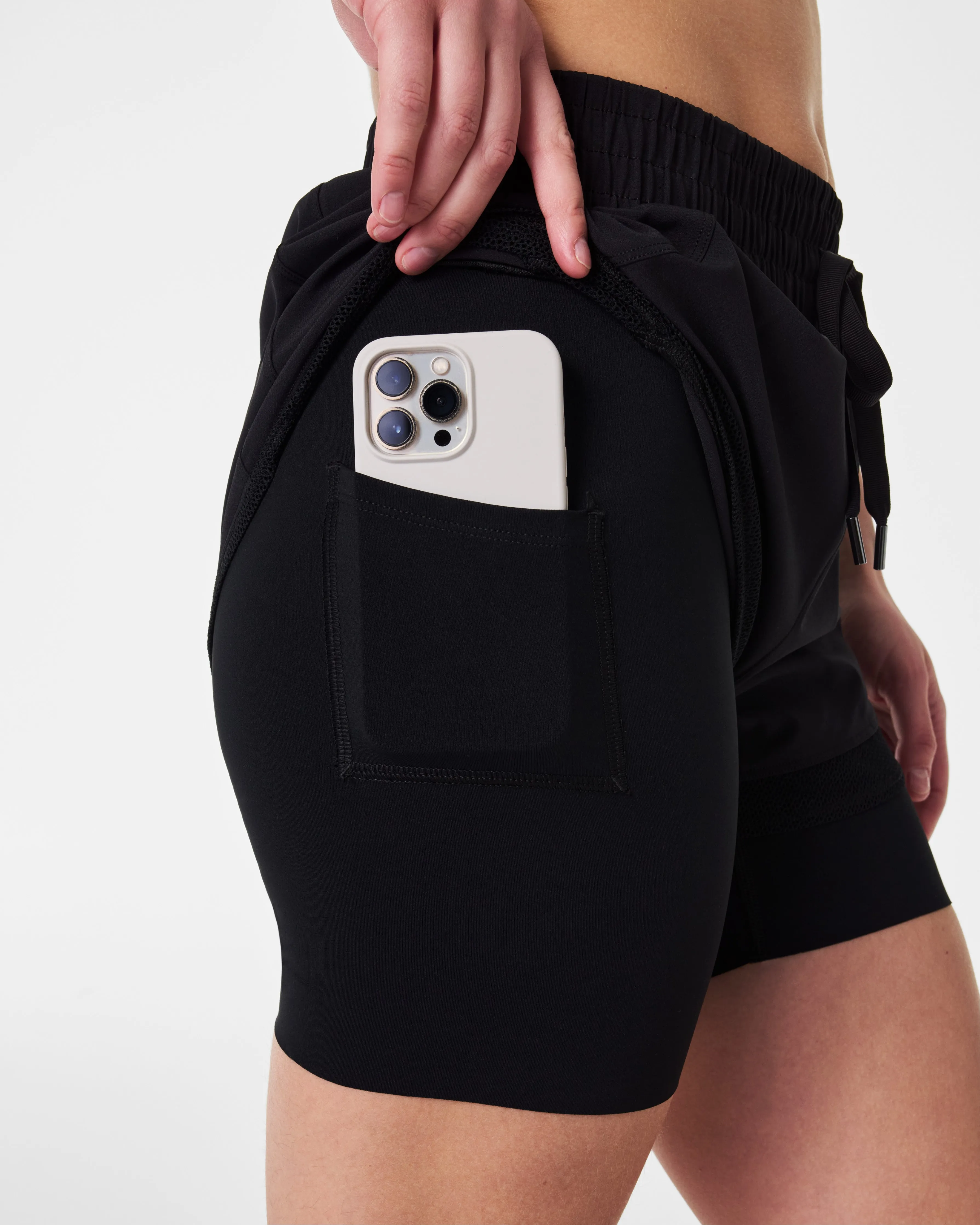 SPANX® Get Moving 2-in-1 Short