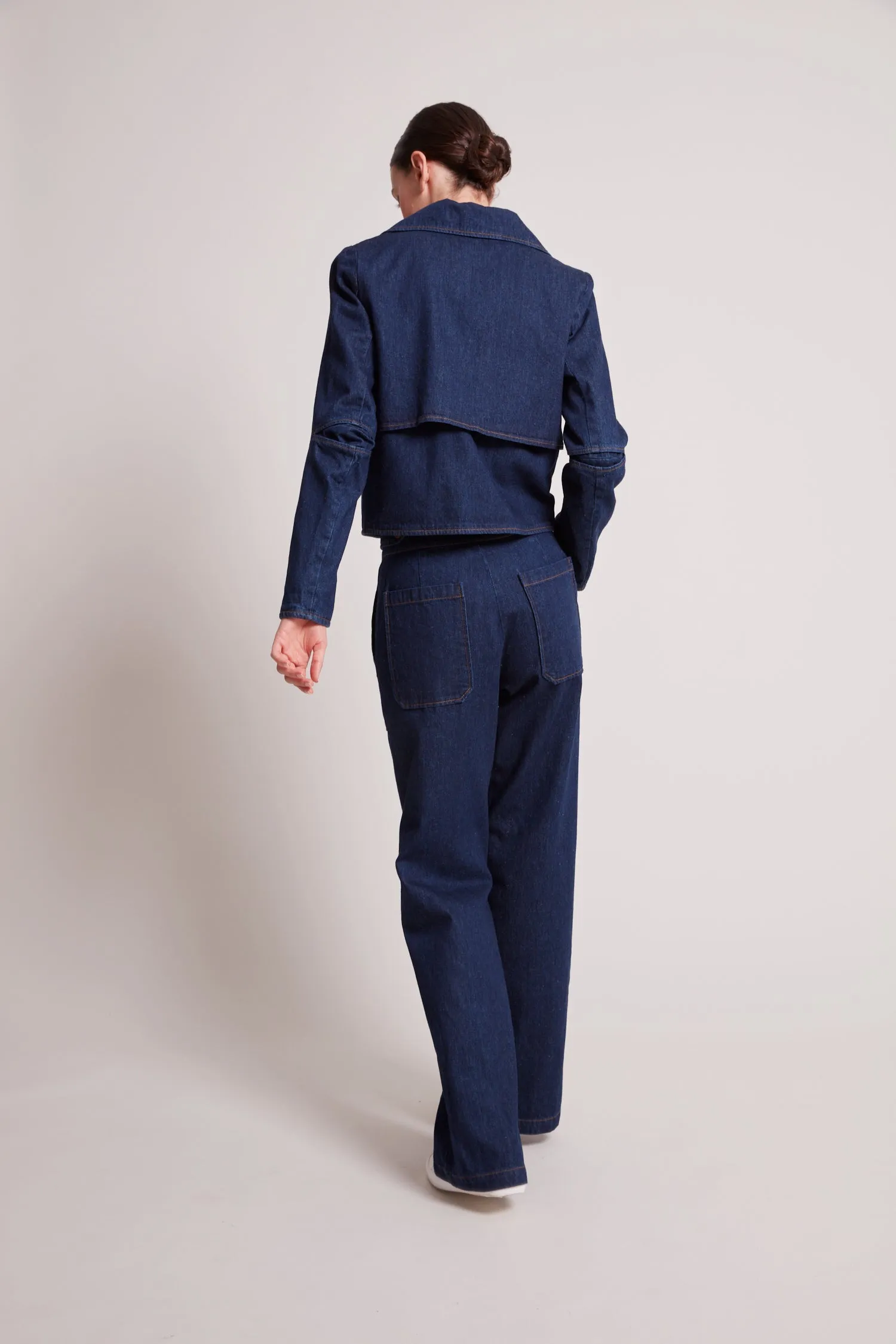Spencer Dark Denim Pants