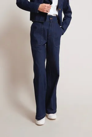 Spencer Dark Denim Pants