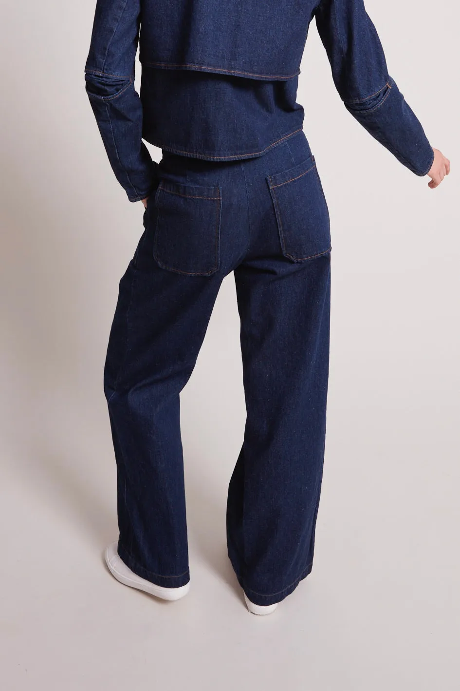 Spencer Dark Denim Pants