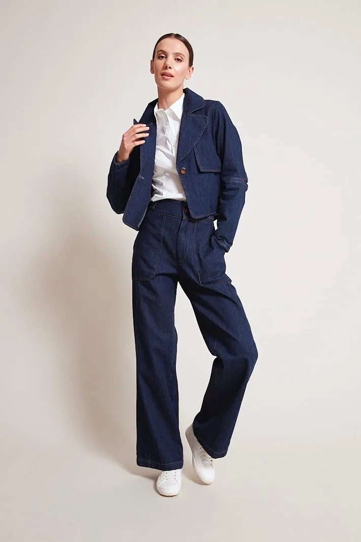 Spencer Dark Denim Pants