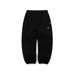 STORMLITE SUPER WIDE JOGGER PANTS BLACK
