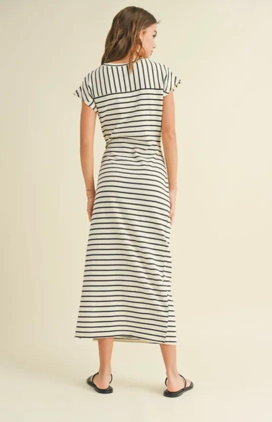 Summer Sail Stripe Dress