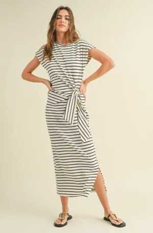 Summer Sail Stripe Dress