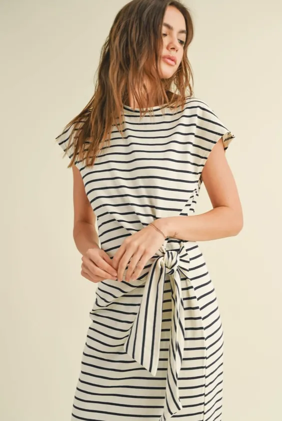 Summer Sail Stripe Dress
